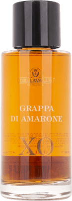 73,95 € Envío gratis | Grappa Dellavalle XO di Amarone Italia Botella 70 cl