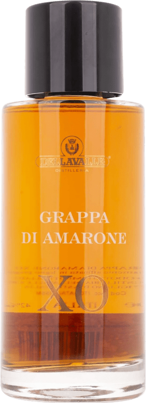 73,95 € Spedizione Gratuita | Grappa Dellavalle XO di Amarone Italia Bottiglia 70 cl