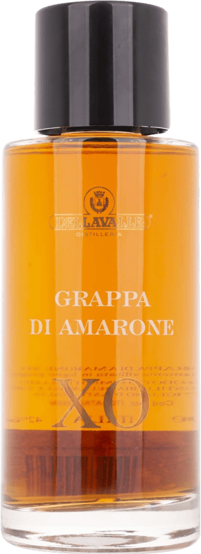 54,95 € Envio grátis | Grappa Dellavalle XO Extra Old — Extra Velho D.O.C.G. Amarone della Valpolicella Itália 70 cl