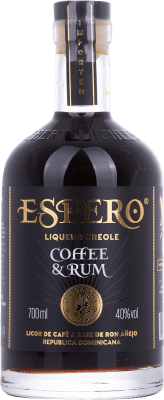 37,95 € Envío gratis | Ron Espero Coffee & Rum Creole República Dominicana Botella 70 cl