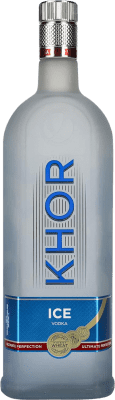 24,95 € Бесплатная доставка | Водка Khortytsa Khor Ice Flavored Украина бутылка 1 L