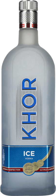 24,95 € Kostenloser Versand | Wodka Khortytsa Khor Ice Flavored Ukraine Flasche 1 L