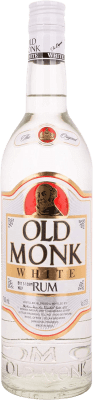 31,95 € 送料無料 | ラム Old Monk White インド ボトル 70 cl