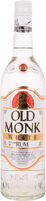 21,95 € Бесплатная доставка | Ром Old Monk White — Белый Индия 70 cl
