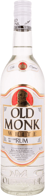 31,95 € 免费送货 | 朗姆酒 Old Monk White 印度 瓶子 70 cl