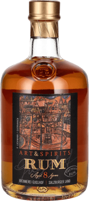 Rhum Brennerei Guglhof Art & Spirits Premium 8 Ans 70 cl