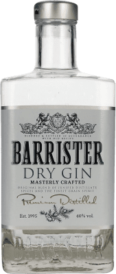 24,95 € Kostenloser Versand | Genever Gin Ladoga Barrister Russland 70 cl Juniper — Wacholder
