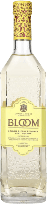 36,95 € Spedizione Gratuita | Gin G&J Greenalls Bloom Lemon & Elderflower Regno Unito Bottiglia 70 cl