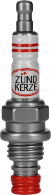 57,95 € Free Shipping | 20 units box Spirits Krugmann Zündkerze Energy Taste Germany Miniature Bottle 2 cl