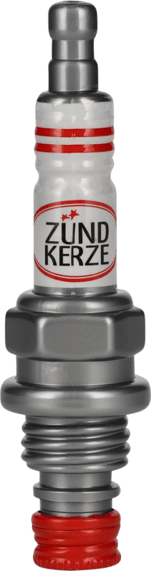 57,95 € Free Shipping | 20 units box Spirits Krugmann Zündkerze Energy Taste Germany Miniature Bottle 2 cl