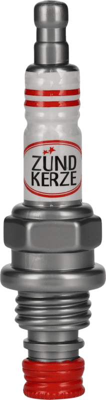 32,95 € Spedizione Gratuita | Scatola da 20 unità Bevanda Energetica Krugmann Zündkerze Germania Bottiglietta Mignon 2 cl