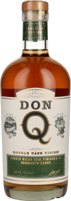 46,95 € Free Shipping | Rum Seralles Don Q Double Aged Vermouth Cask Finish Puerto Rico Bottle 70 cl