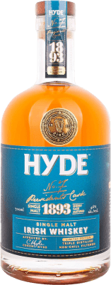 48,95 € 送料無料 | シングルモルトウイスキー Hyde Nº 7 President's 1893 Cask — 樽 アイルランド 70 cl