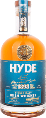 73,95 € 免费送货 | 威士忌单一麦芽威士忌 Hyde Nº 7 President's Cask 1893 爱尔兰 瓶子 70 cl