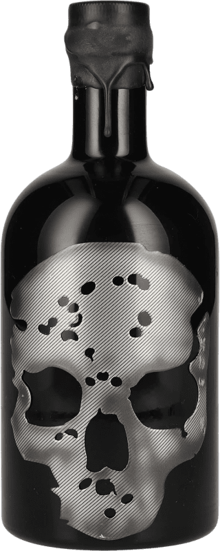 41,95 € Envio grátis | Vodca Ghost Silver Skull Reino Unido Garrafa 70 cl