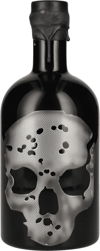 41,95 € Бесплатная доставка | Водка Ghost Silver Skull Объединенное Королевство бутылка 70 cl