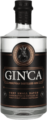 Ginebra Amazonian Gin. Gin'ca 70 cl