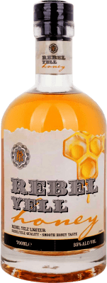 31,95 € 免费送货 | 威士忌混合 Rebel Honey 美国 瓶子 70 cl