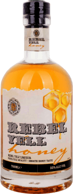19,95 € Envío gratis | Whisky Blended Rebel Estados Unidos 70 cl Honey — Miel