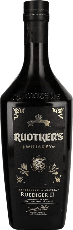 75,95 € Envío gratis | Whisky Blended Ruotker's Ruediger II Austria Botella 70 cl