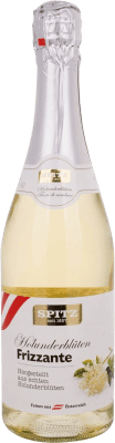 12,95 € Spedizione Gratuita | Spumante Bianco Spitz Holunderblüten Frizzante Austria 75 cl
