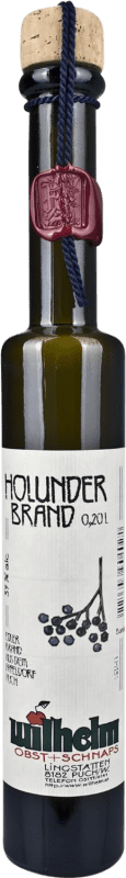 29,95 € 免费送货 | 利口酒 Wilhelm Holunderbrand 奥地利 小瓶 20 cl