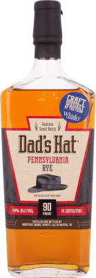 112,95 € Spedizione Gratuita | Whisky Blended Dad's Hat Rye stati Uniti 70 cl