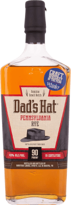 89,95 € Free Shipping | Whisky Blended Dad's Hat Rye United States Bottle 70 cl