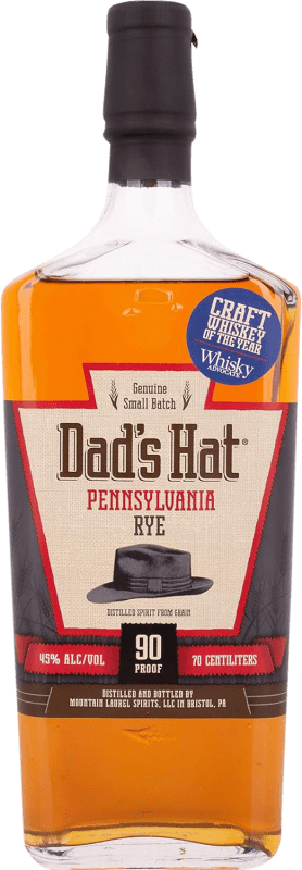 112,95 € Envoi gratuit | Whisky Blend Dad's Hat Rye États Unis 70 cl