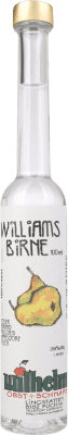 24,95 € Envío gratis | Licores Wilhelm Williamsbrand Austria Botellín Miniatura 10 cl