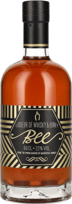 63,95 € Envío gratis | Whisky Blended Mackmyra Bee Suecia Botella Medium 50 cl
