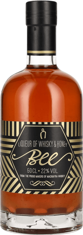 63,95 € Kostenloser Versand | Whiskey Blended Mackmyra Bee Schweden Medium Flasche 50 cl