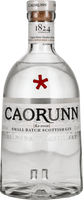 62,95 € Spedizione Gratuita | Gin Balmenach Caorunn Regno Unito Bottiglia 1 L