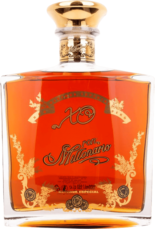 281,95 € Envoi gratuit | Rhum Rossi & Rossi Millonario XO Royaume-Uni Bouteille Spéciale 1,5 L