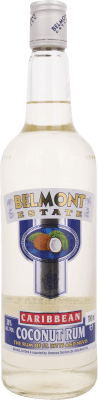 39,95 € Envoi gratuit | Rhum The Belmont Estate White — Blanc Saint-Christophe-et-Niévès 70 cl Coconut — Noix de Coco