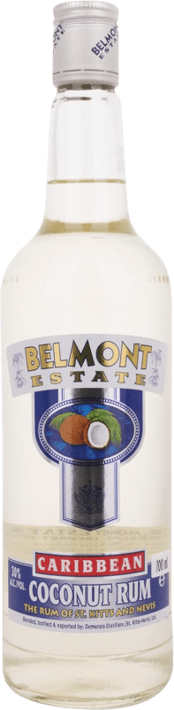 46,95 € Free Shipping | Rum The Belmont Estate White Coconut Saint Kitts and Nevis Bottle 70 cl