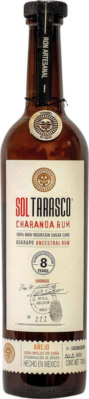 81,95 € Spedizione Gratuita | Rum Sol Tarasco Charanda Messico 8 Anni 70 cl