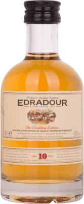 威士忌混合 Edradour 10 岁 20 cl