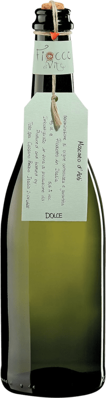 11,95 € Envio grátis | Espumante branco Toso FV D.O.C.G. Moscato d'Asti Piemonte Itália Mascate Garrafa 75 cl