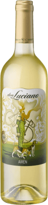 4,95 € Kostenloser Versand | Weißwein Don Luciano Blanco D.O. La Mancha Kastilien-La Mancha Spanien Airén Flasche 75 cl