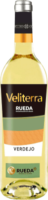 6,95 € Envoi gratuit | Vin blanc Veliterra D.O. Rueda Castille et Leon Espagne Verdejo Bouteille 75 cl