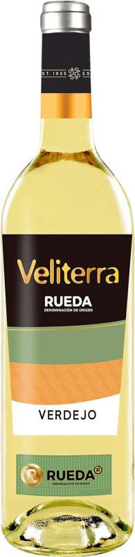 6,95 € Free Shipping | White Wine Veliterra D.O. Rueda Castilla y León Spain Verdejo 75 cl