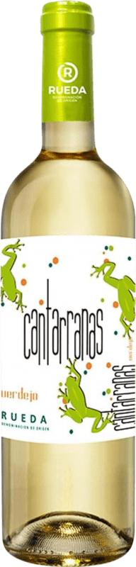 8,95 € Envoi gratuit | Vin blanc Cuatro Rayas Cantarranas Blanco D.O. Rueda Castille et Leon Espagne Verdejo Bouteille 75 cl