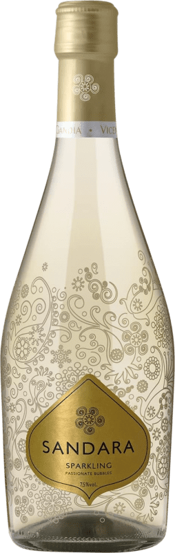 6,95 € Free Shipping | White sparkling Vicente Gandía Sandara Spain Viura, Verdejo, Sauvignon White Bottle 75 cl