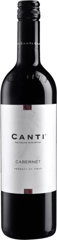 6,95 € 送料無料 | 赤ワイン Canti シチリア島 イタリア Cabernet Sauvignon — カベルネ・ソーヴィニヨン 75 cl