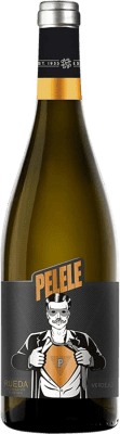 6,95 € Free Shipping | White Wine Cuatro Rayas Pelele D.O. Rueda Castilla y León Spain Verdejo 75 cl