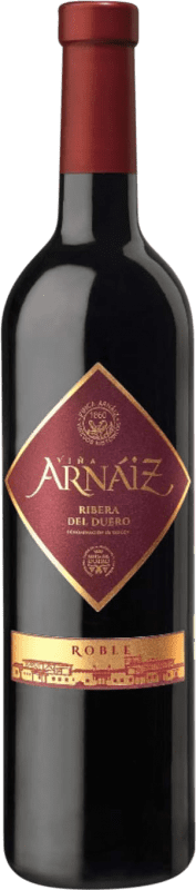 12,95 € Kostenloser Versand | Rotwein García Carrión Viña Arnáiz Eiche D.O. Ribera del Duero Kastilien und León Spanien Tempranillo, Merlot, Cabernet Sauvignon Flasche 75 cl