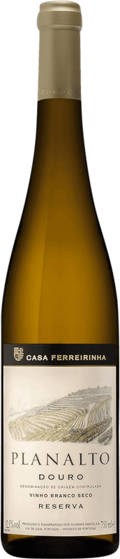 10,95 € Envio grátis | Vinho branco Casa Ferreirinha Planalto Blanco Reserva I.G. Douro Douro Portugal Garrafa 75 cl