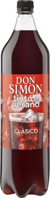 5,95 € Envio grátis | Vinho tinto Don Simón Tinto de Verano Clásico Espanha Garrafa Magnum 1,5 L