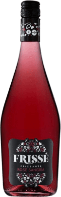 6,95 € Envio grátis | Espumante rosé Félix Solís Frissé Frizzante Rosé Espanha Garrafa 75 cl